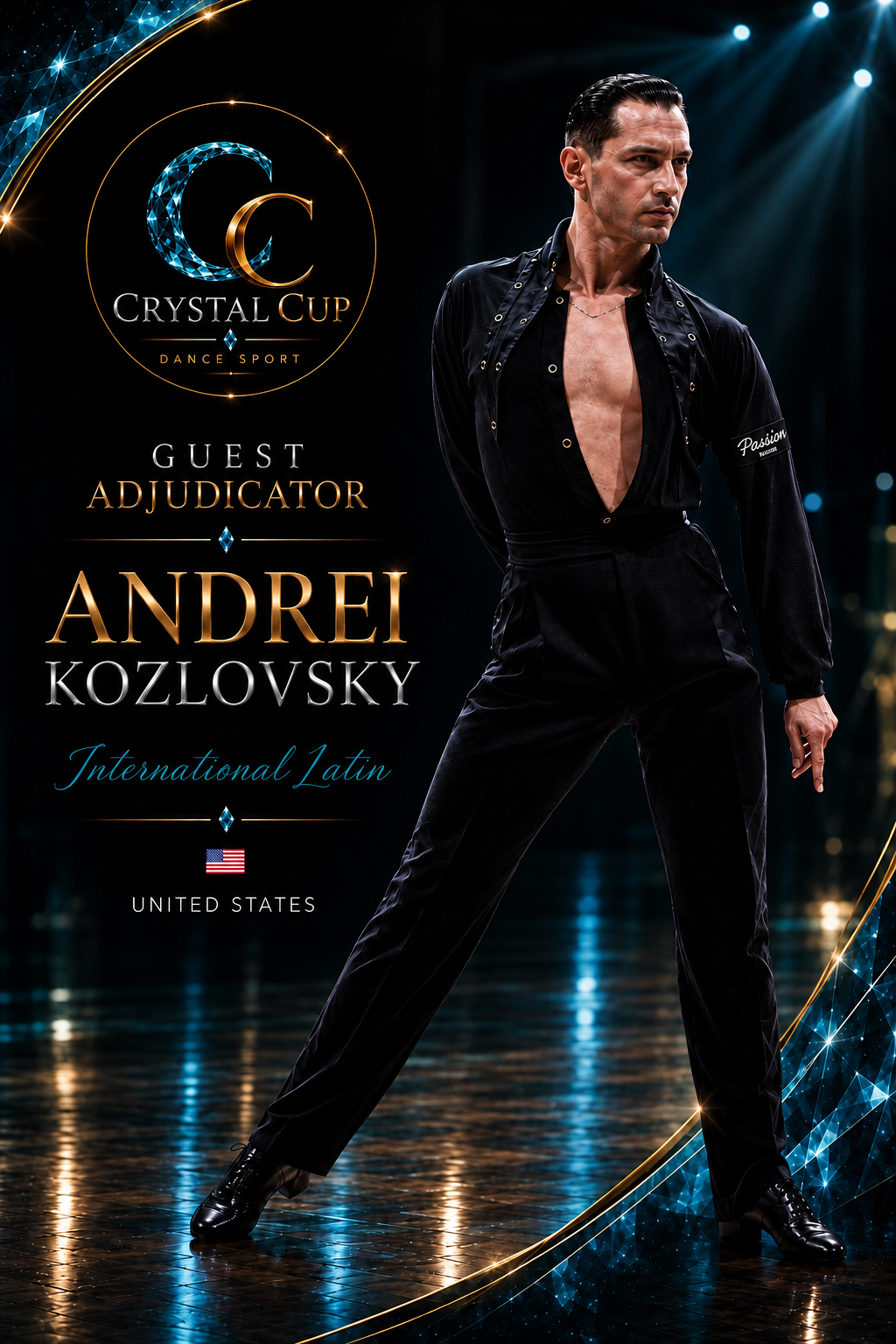 Andrei Kozlovsky, Adjudicator oficial
