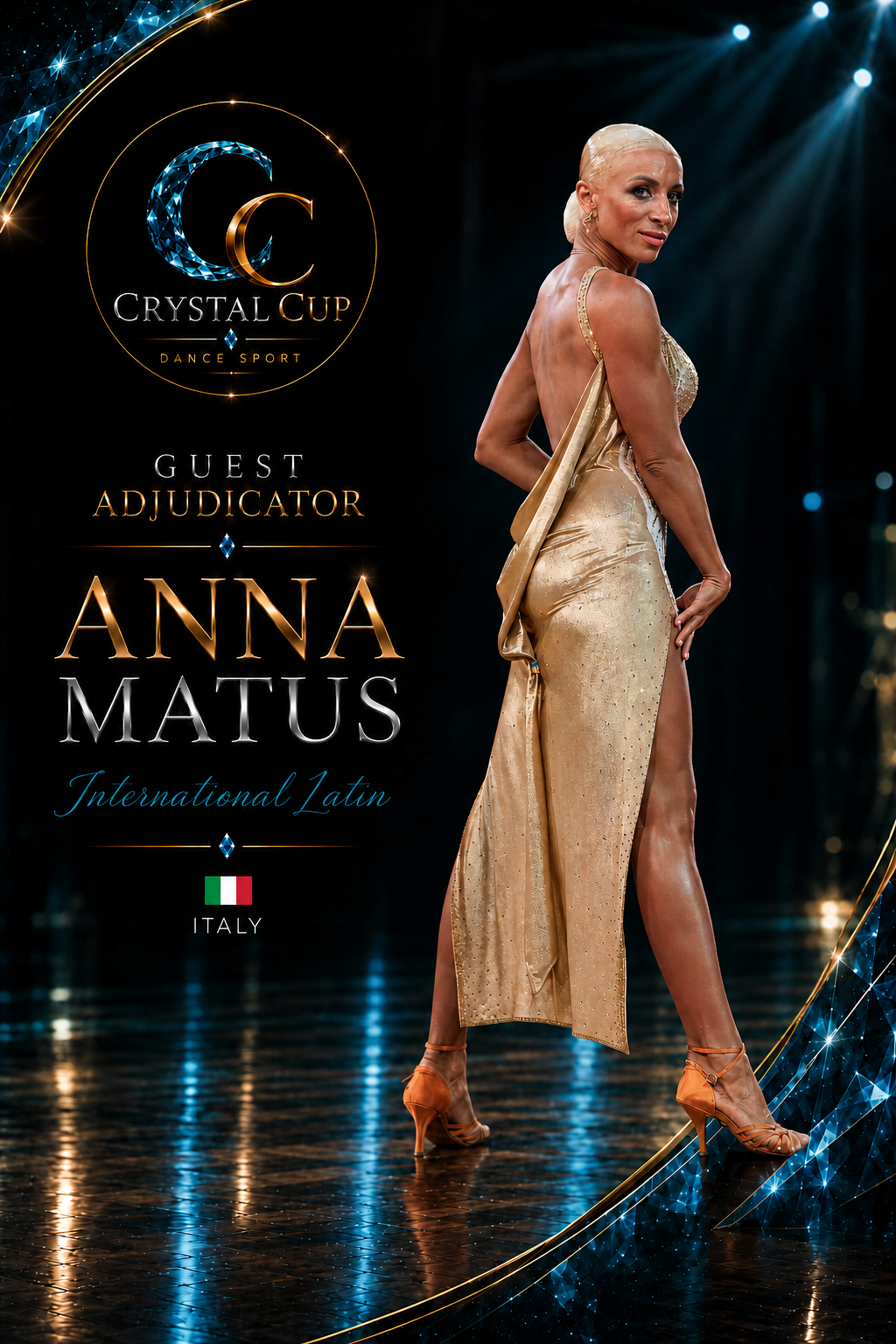 Anna Matus, Adjudicator oficial