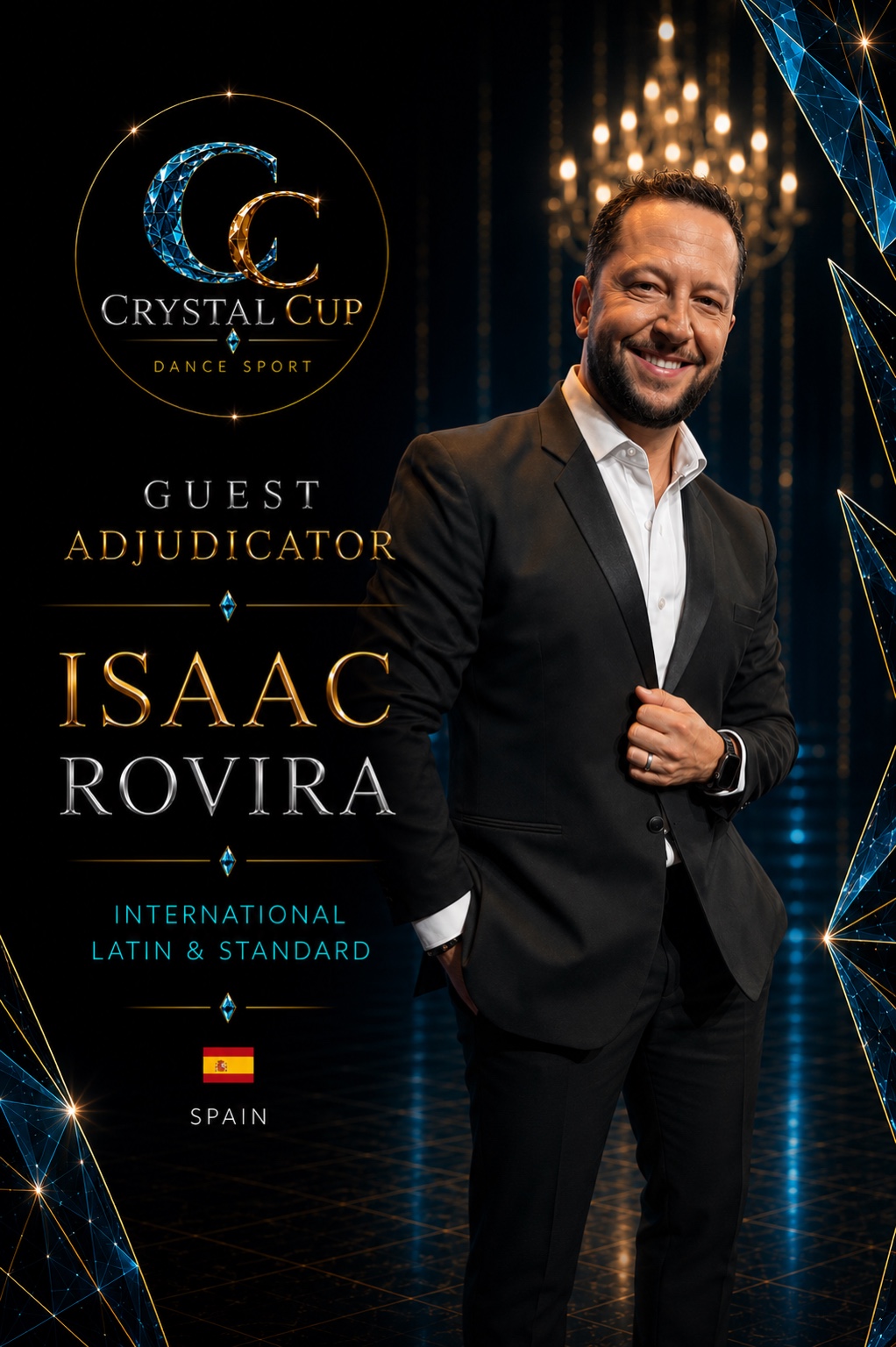 Isaac Rovira, Adjudicator oficial